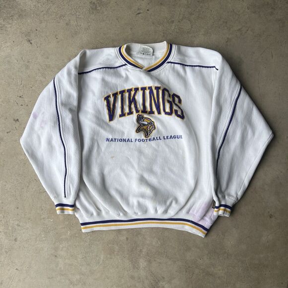 Lee Sport Other - Minnesota Vikings away Home Sweatshirt Lee Sport Size XXL 1990s ****
